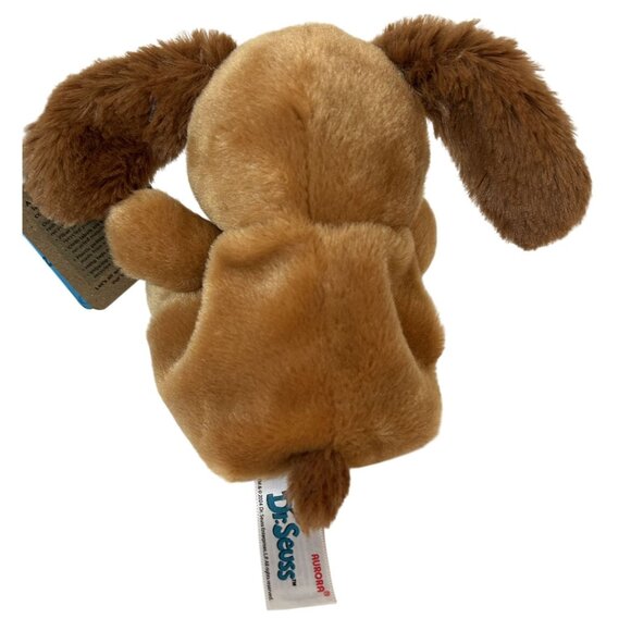 Dr. Seuss Aurora World Palm Pal 5" Max Plush Collectible Toy 2024 Soft & Adorabl - Picture 3 of 3